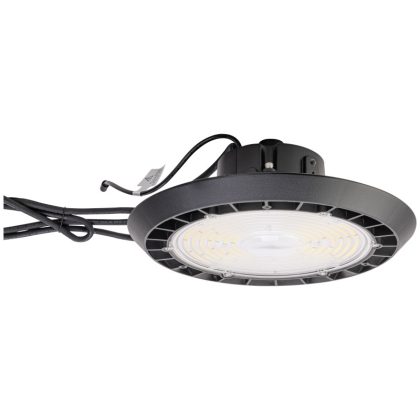 TRACON LHBAN200W LED csarnokvilágító, kültéri,UFO forma 230VAC, 200W, 40000 lm, 4000K, 500