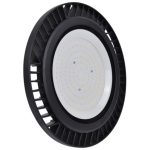   TRACON LHBE100W LED csarnokvilágító, kültéri,UFO forma 220-240 VAC, 100 W, 8000 lm, 4500 K, 30000 h, IP65, EEI=G