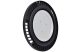 TRACON LHBE100W LED hall light, outdoor, UFO shape 220-240 VAC, 100 W, 8000 lm, 4500 K, 30000 h, IP65, EEI = A