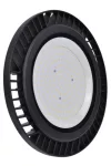 TRACON LHBE150W LED csarnokvilágító, kültéri,UFO forma 220-240 VAC, 150 W, 12000 lm, 4500 K, 30000 h, IP65, EEI=G