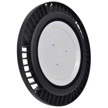 TRACON LHBE150W LED hall light, outdoor, UFO shape 220-240 VAC, 150 W, 12000 lm, 4500 K, 30000 h, IP65, EEI = A