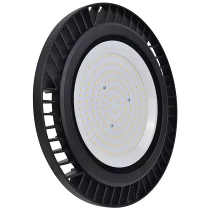   TRACON LHBE200W LED hall light, outdoor, UFO shape 220-240 VAC, 200W, 16000 lm, 4500 K, 30000 h, IP65, EEI = A