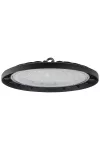 TRACON LHBF240W LED csarnokvilágító, kültéri,UFO forma 220-240 VAC, 240W, 31000 lm, 4500 K, 30000 h, IP65, EEI=E