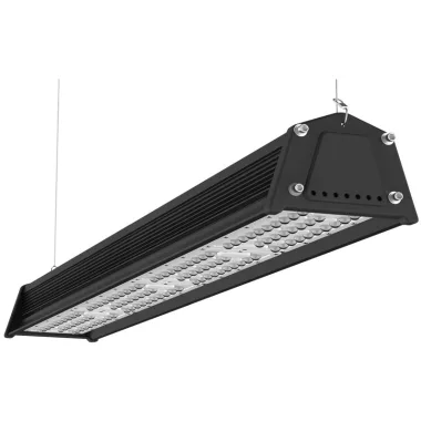 TRACON LHBH90W LED hall light, dimmable 100-240 VAC, 50/60 Hz, 90 W, 12,150 lm, 4000 K, IP65, 1-10 V