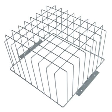 TRACON LHBK Labdavédő rács LHB csarnokvilágítóhoz LHBU, LHBA, LHBE 480x480x250mm