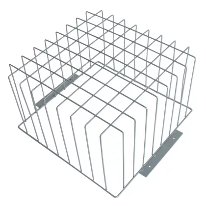   TRACON LHBK Labdavédő rács LHB csarnokvilágítóhoz LHBU, LHBA, LHBE 480x480x250mm