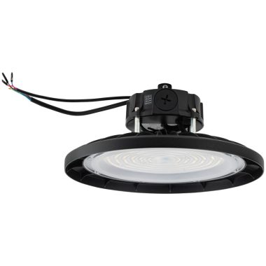 TRACON LHBPW100CCT LED csarnokvilágító állíthatószínhőmérséklettel és teljesít 230V,60/80/100W,10200/13600/17000lm,3000/4500/6000K,EEI=C