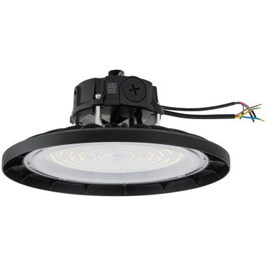 TRACON LHBPW150CCT LED csarnokvilágító állíthatószínhőmérséklettel és teljesít 230V,100/120/150W,17000/20400/25000lm,3000/4500/6000K,EEI=C