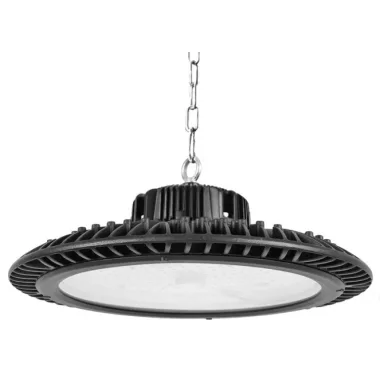 TRACON LHBU60W LED csarnokvilágító, kültéri, UFO forma 90-265 VAC, 60 W, 7200 lm, 4500 K, 50000 h, IP65, EEI=A+