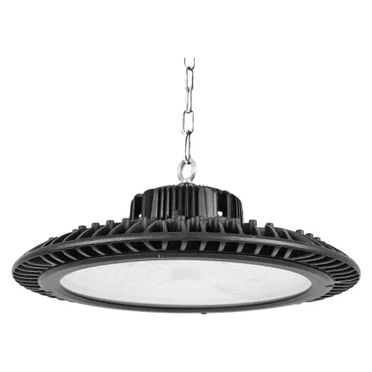   TRACON LHBU80W LED csarnokvilágító, kültéri, UFO forma 90-265 VAC, 80 W, 9700 lm, 4500 K, 50000 h, IP65, EEI=E