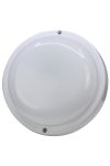 TRACON LHDK8NW Műanyag házas LED hajólámpa, kerek forma 230 VAC, 50 Hz, 8 W, 640 lm, 4000 