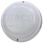   TRACON LHDK8NW Műanyag házas LED hajólámpa, kerek forma 230 VAC, 50 Hz, 8 W, 640 lm, 4000 K, IP44, EEI=G