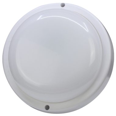TRACON LHDK8NW Műanyag házas LED hajólámpa, kerek forma 230 VAC, 50 Hz, 8 W, 640 lm, 4000 