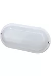TRACON LHDO18NW Műanyag házas LED hajólámpa, ovális forma 230 VAC, 50 Hz, 18 W, 1440 lm, 4000 K, IP44, EEI=G