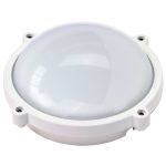 TRACON LHIPK8W Védett, műanyag házas LED hajólámpa, kerek forma 230 VAC, 50 Hz, 8 W, 710 l