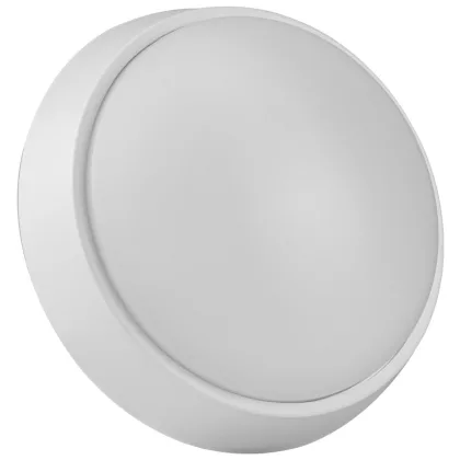 TRACON LHNK8CCT Műanyag házas LED hajólámpa, kerek forma 230 VAC, 50 Hz, 8 W, 800 lm, 3000