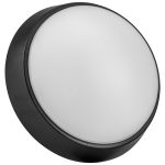 TRACON LHNKB12CCT Műanyag házas LED hajólámpa, kerek forma 230 VAC, 50 Hz, 12 W, 1200 lm, 
