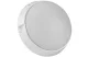 TRACON LHNKB12CCT Műanyag házas LED hajólámpa, kerek forma 230 VAC, 50 Hz, 12 W, 1200 lm, 3000-6500 K, IP65, EEI=F