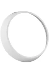 TRACON LHNKF Fehér fedél LHNK lámpákhoz 214x214x79mm