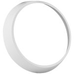 TRACON LHNKF Fehér fedél LHNK lámpákhoz 214x214x79mm