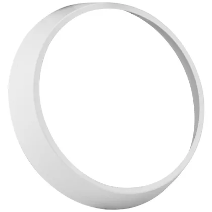 TRACON LHNKF Fehér fedél LHNK lámpákhoz 214x214x79mm