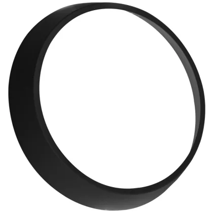 TRACON LHNKFB Fekete fedél LHNK lámpákhoz 214x214x79mm