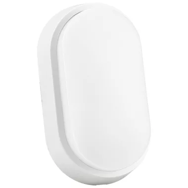 TRACON LHNO12CCT Műanyag házas LED hajólámpa, ovális forma 230 VAC, 50 Hz, 12 W, 1200 lm, 3000-6500 K, IP65, EEI=F