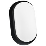 TRACON LHNOB8CCT Műanyag házas LED hajólámpa, ovális forma 230 VAC, 50 Hz, 8 W, 800 lm, 30