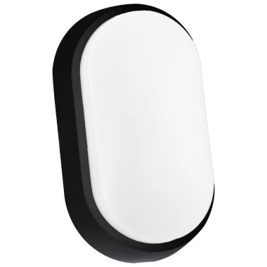 TRACON LHNOB8CCT Műanyag házas LED hajólámpa, ovális forma 230 VAC, 50 Hz, 8 W, 800 lm, 3000-6500 K, IP65, EEI=F