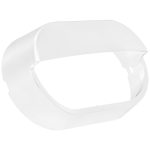 TRACON LHNOF Fehér fedél LHNO lámpákhoz 210x120x61mm