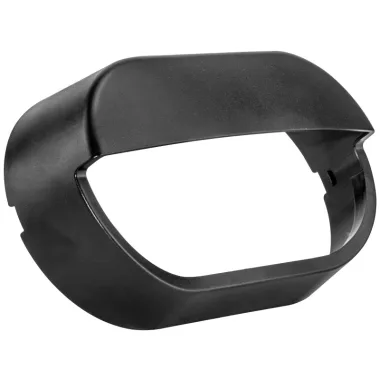 TRACON LHNOFB Fekete fedél LHNO lámpákhoz 210x120x61mm