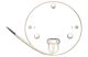 TRACON LLM9WW Beépíthető LED világító modullámpatestekhez 230 VAC, 9 W, 2700 K, 820 lm, EE - 3