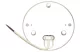 TRACON LLM9WW Beépíthető LED világító modullámpatestekhez 230 VAC, 9 W, 2700 K, 820 lm, EEI=F