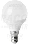 TRACON LMG453D6W Brightness-adjustable LED light source, 3 steps, small sphere shape 170-260 VAC, 6 W, E14, G45