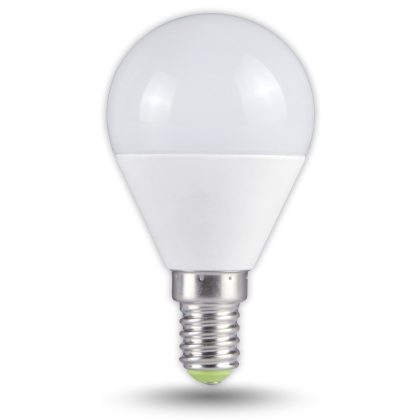   TRACON LMG455NW Spherical LED light source 230VAC, 5W, 4000 K, E14, 380 lm, 250 °