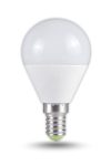 TRACON LMG457NW Gömb burájú LED fényforrás 230V, 50 Hz, E14, 7W, 500 lm, 4000 K, EEI=A+