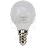   TRACON LMGS455NW Spherical LED light source with SAMSUNG chip 230V, 50Hz, 5W, 4000K, E14,400 lm, 180 °, G45, SAMSUNG chip, EEI = A +
