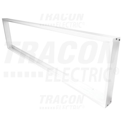   TRACON LP30120KH Szerelőkeret mély LED panelek falon kívüli szereléséhez 300x1200x65mm