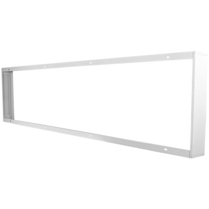  TRACON LP30120KH Szerelőkeret mély LED panelek falon kívüli szereléséhez 300x1200x65mm