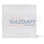   TRACON LP606040NWS LED panel, négyzet, fehér230VAC, 50Hz, 40W, 3200lm, 4000K, IP40, 595x595mm, EEI=A