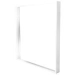   TRACON LP6060KH Szerelőkeret mély LED panelek falon kívüli szereléséhez 600x600x65mm