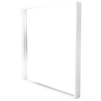   TRACON LP6060KH Szerelőkeret mély LED panelek falon kívüli szereléséhez 600x600x65mm