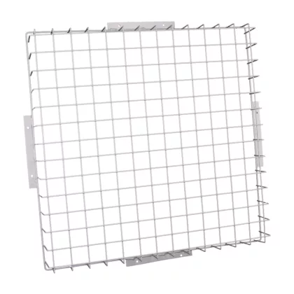   TRACON LP6060R Labdavédő rács LP…6060 LED panelekhez LP…6060, 650X650X80mm