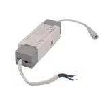   TRACON LPCC40W110D Dimmelhető LED meghajtó 40 W-os panelekhez 200-240 VAC, 0,49 A / 9-42 VDC, 1050 mA, 1-10 V
