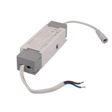 TRACON LPCC40W110D Dimmelhető LED meghajtó 40 W-os panelekhez 200-240 VAC, 0,49 A / 9-42 V