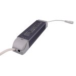 TRACON LPCC48WD Dimmelhető LED meghajtó 48 W-os panelekhez 200-240 VAC, 0,32 A / 26-40 VDC
