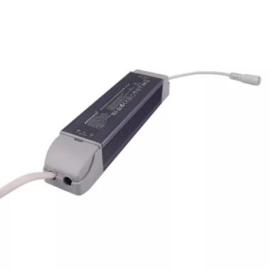 TRACON LPCC48WD Dimmable LED driver for 48 W panels250 VAC, 0.23 A / 26-40 VDC, 1050 mA, TRIAC