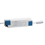 TRACON LPD40W Meghajtó LPM és LPG 40W panelekhez 230 VAC, 0,3A / 25-40 VDC, 1000mA