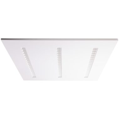 TRACON LPG606040NW Sávos LED panel, négyzet, fehér 230V,50Hz, 40W, 4000lm, 4000K,UGR<16, IP40, 595x595mm, EEI=F