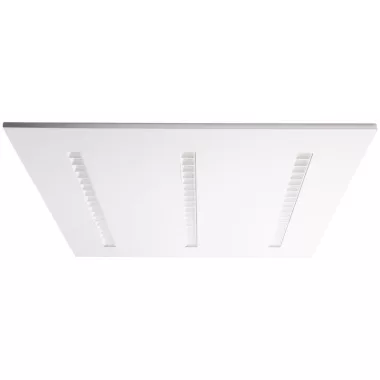 TRACON LPG606050NW Sávos LED panel, négyzet, fehér 230V,50Hz, 48W, 4800lm, 4000K,UGR<16, IP40, 595x595mm, EEI=F
